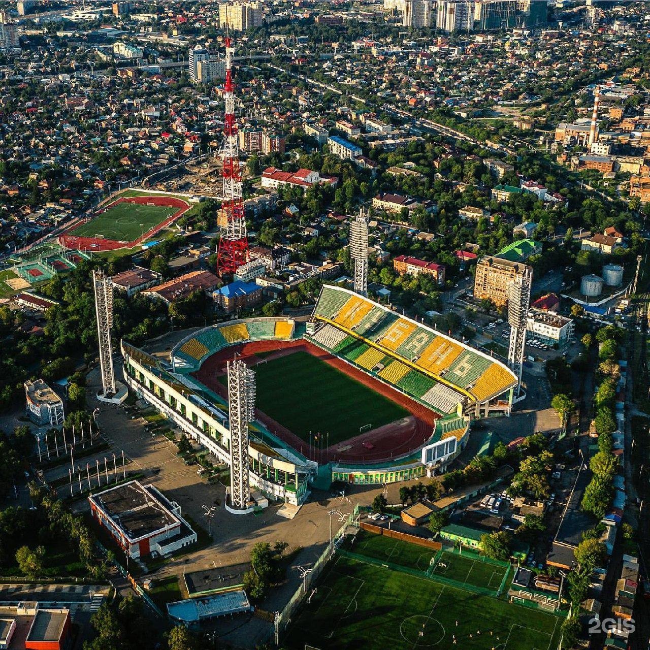 Стадион Кубань Краснодар