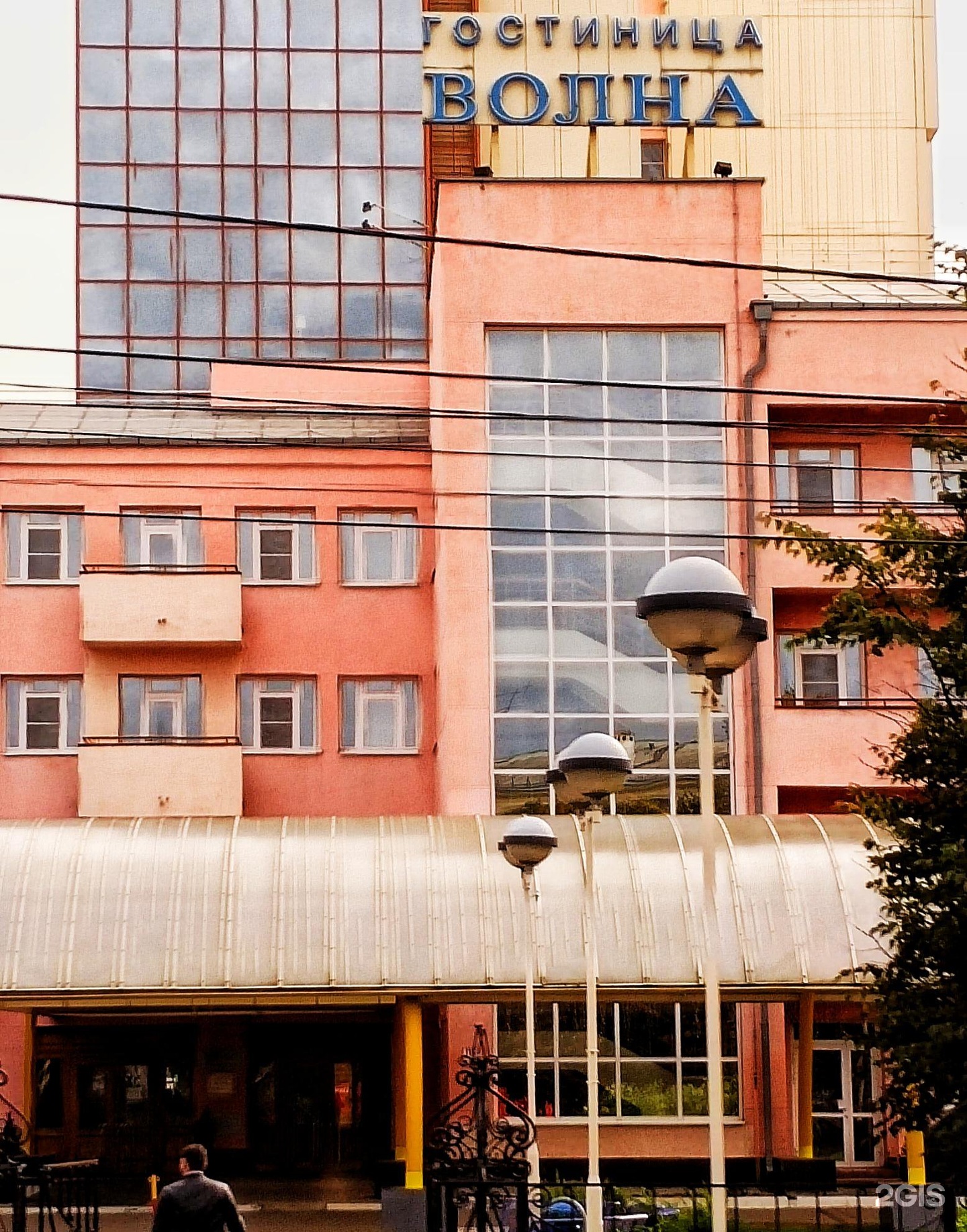 Гостиница волна Нижний Новгород