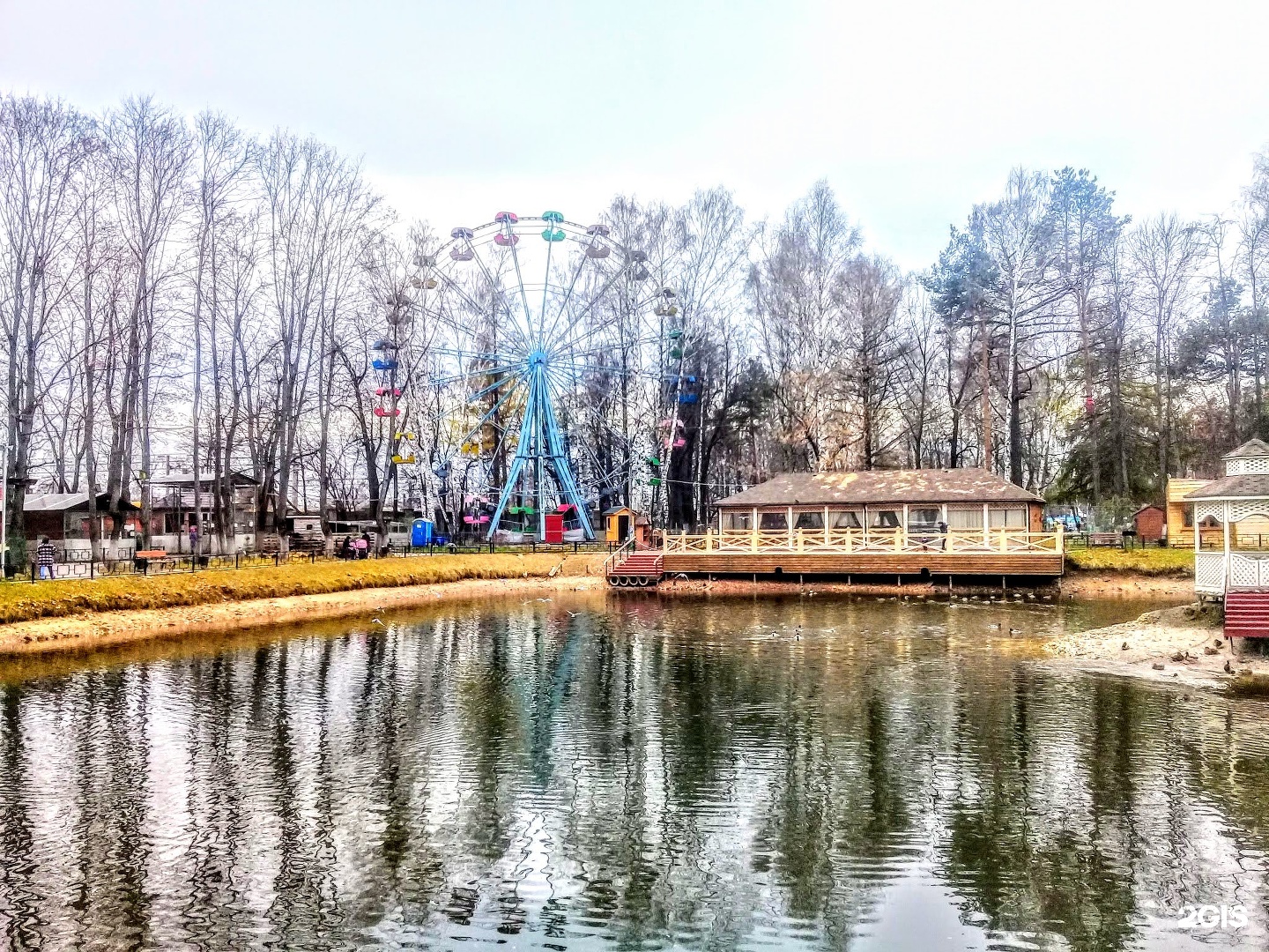 Городской парк Орехово-Зуево