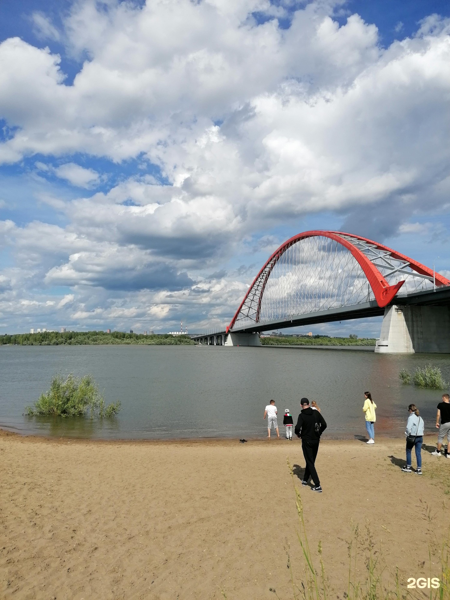 бугринский пляж новосибирск