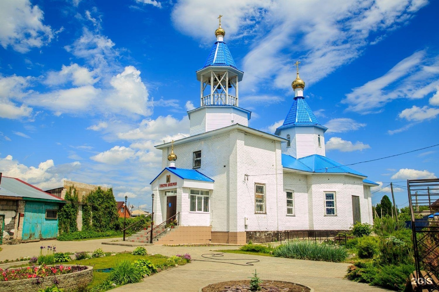 Церковь в Барнауле Власиха