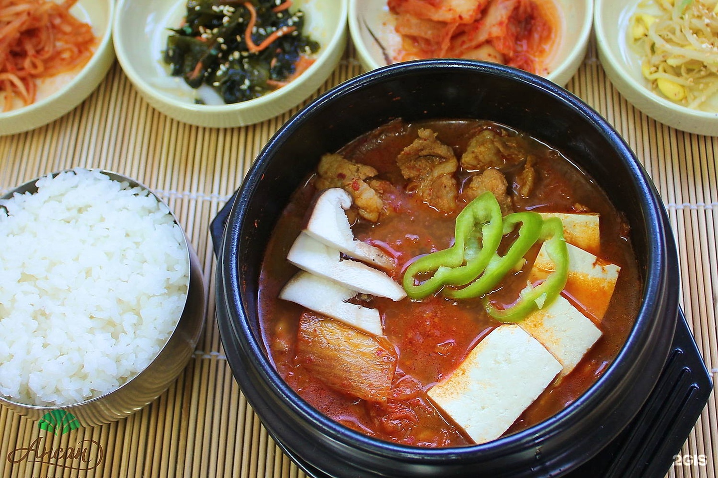 Традиционная корейская еда