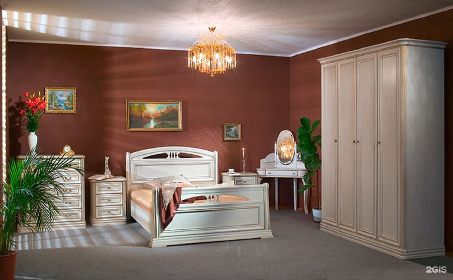 Спальня Екатерина 8 Сомово мебель