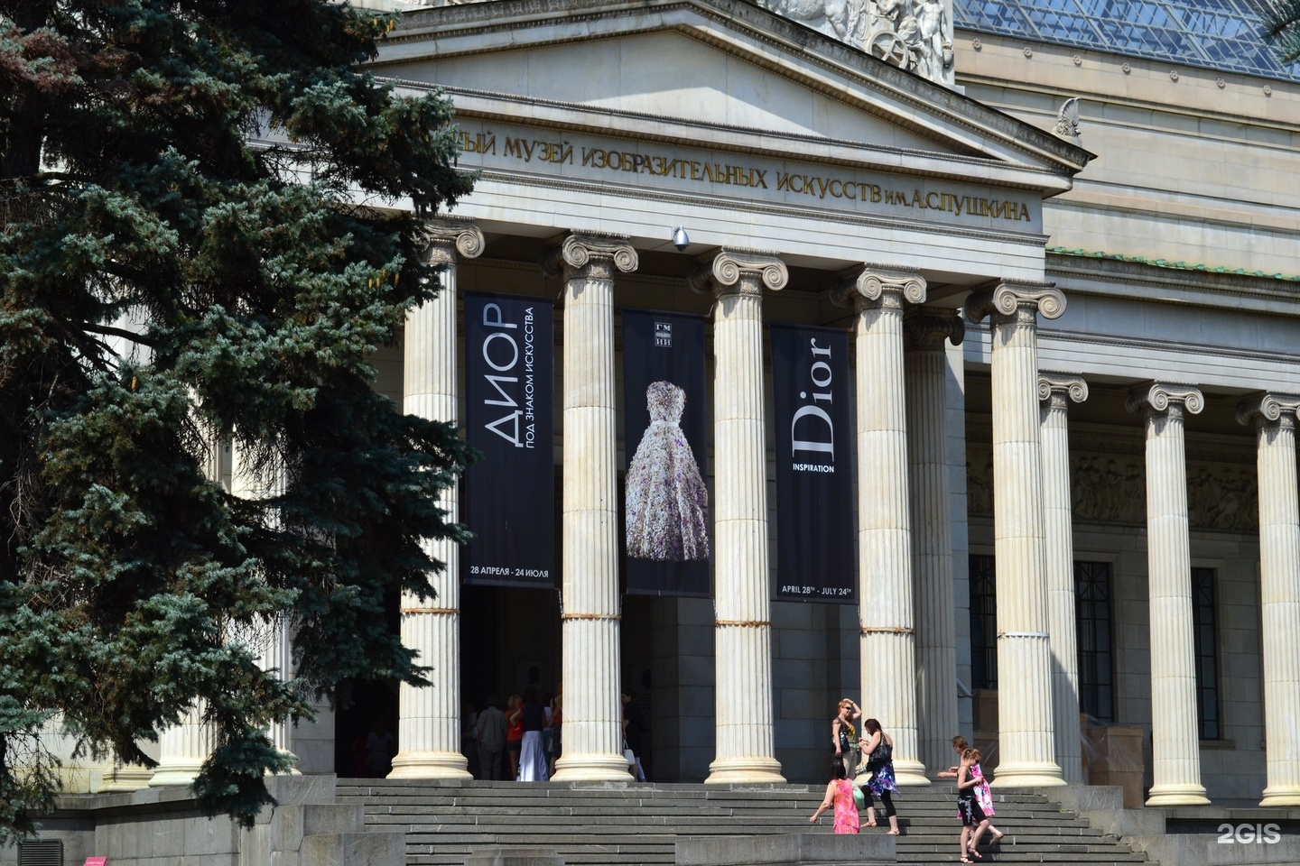 здание музей изобразительных искусств пушкина