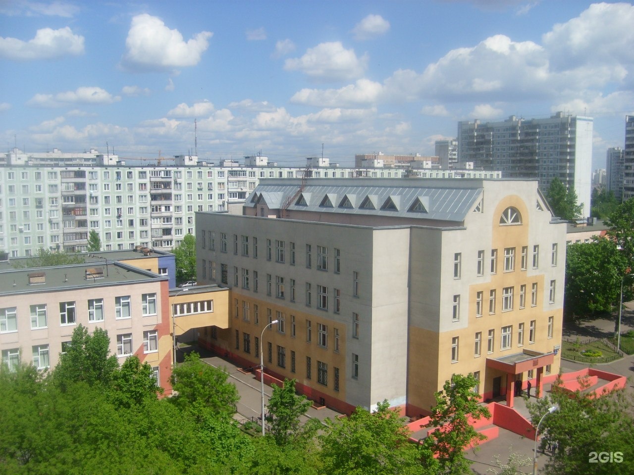 Школа 491 Москва