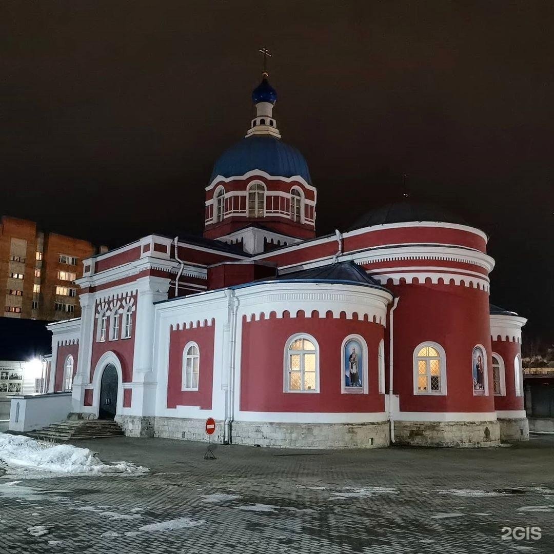 Тула храм ал.Невского