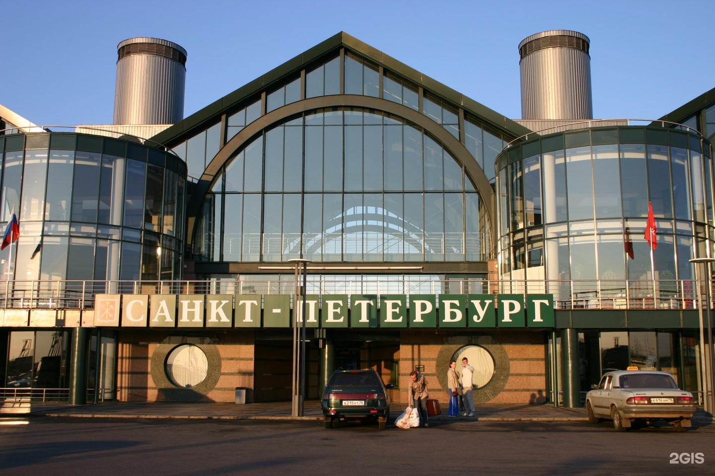 ЖД вокзалы Санкт-Петербурга Ладожский вокзал