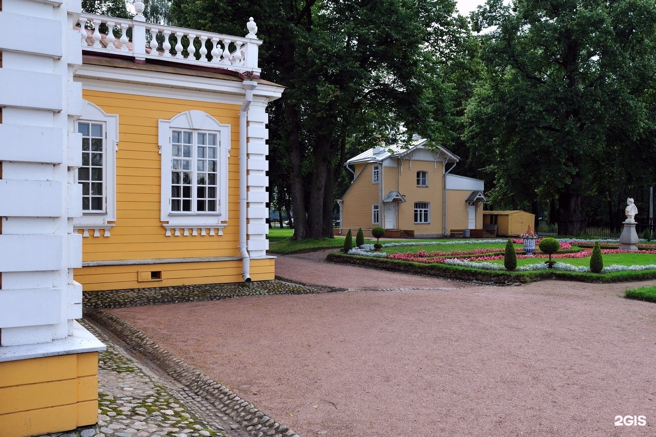 Обновление дворца Петра i в Стрельне