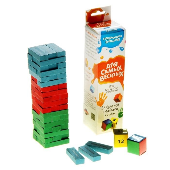 Игра Ecstas Правда/наказание с фантами, 54 бруска 7303461 - Ecstas - Игры - Купить