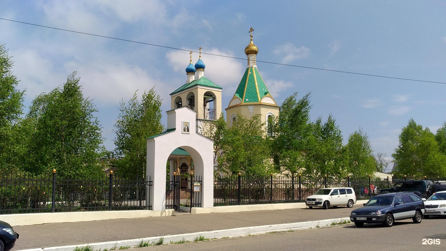 Храм Серафима Саровского Уссурийск