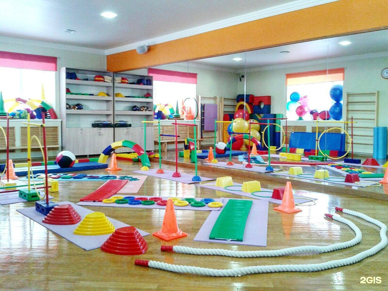 Детский фитнес зал