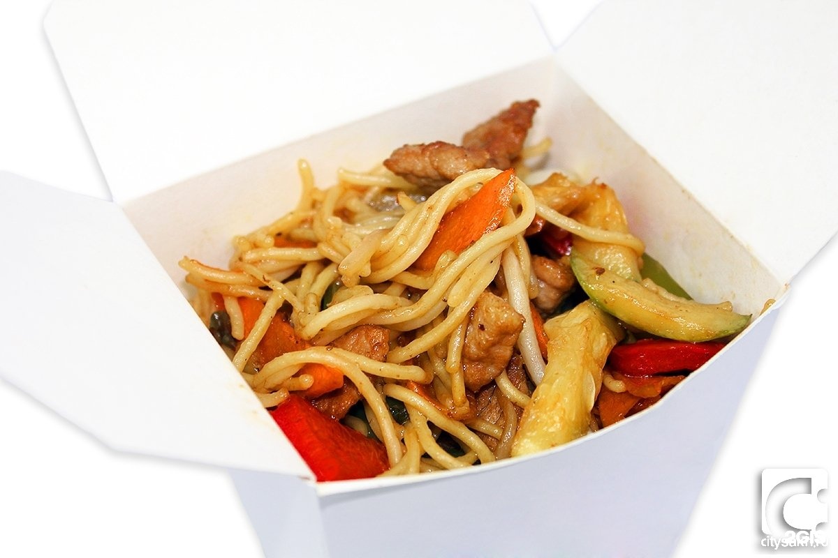 Китайская лапша Wok