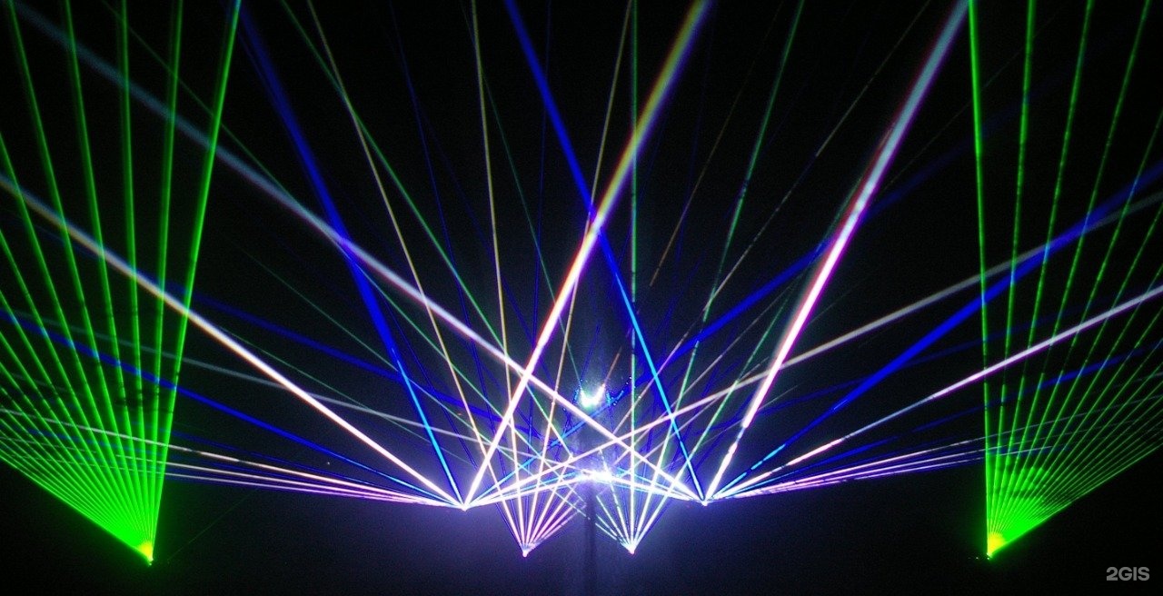 Laser background