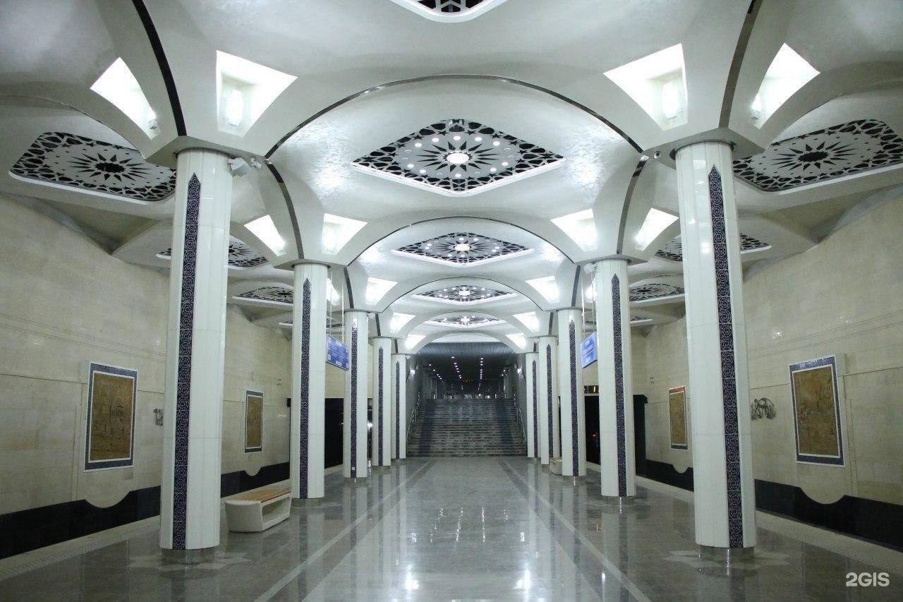 метро в узбекистане