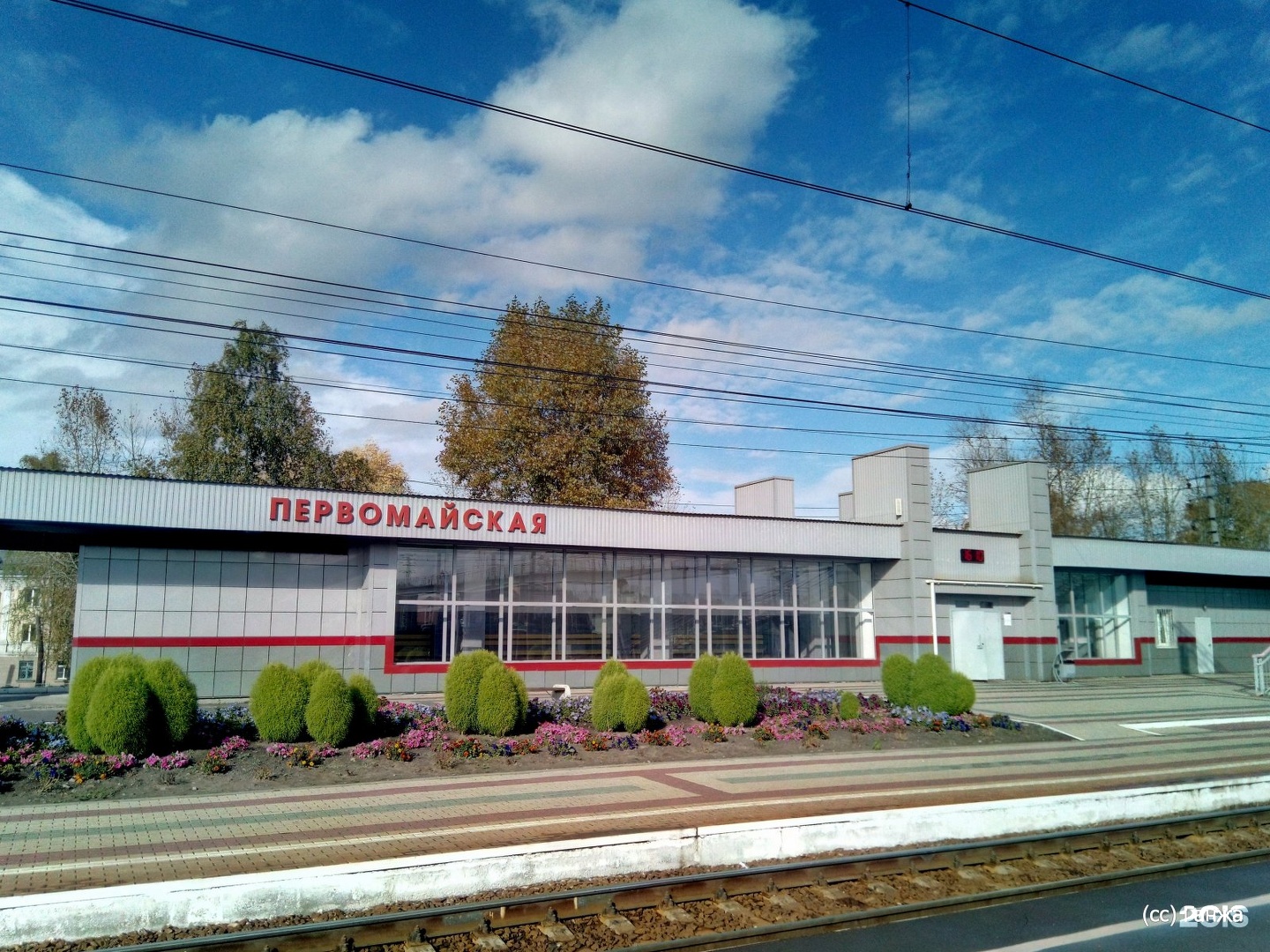 Новосибирск ЖД станция Первомайская
