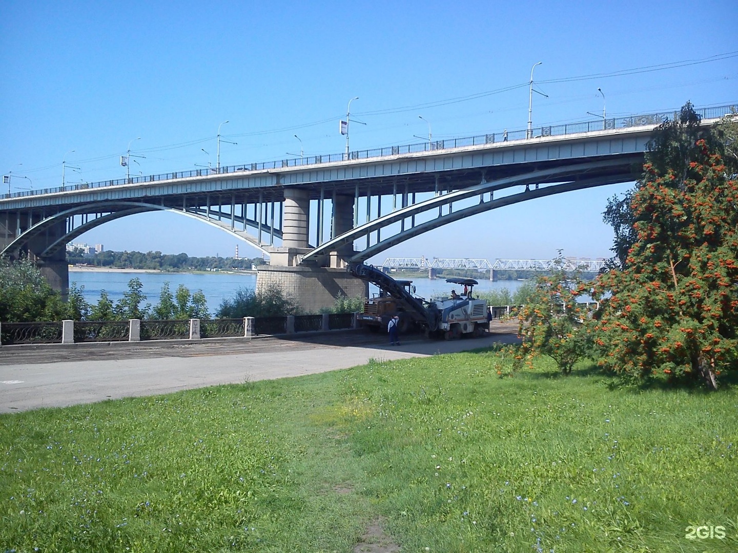 новосибирск димитровский мост