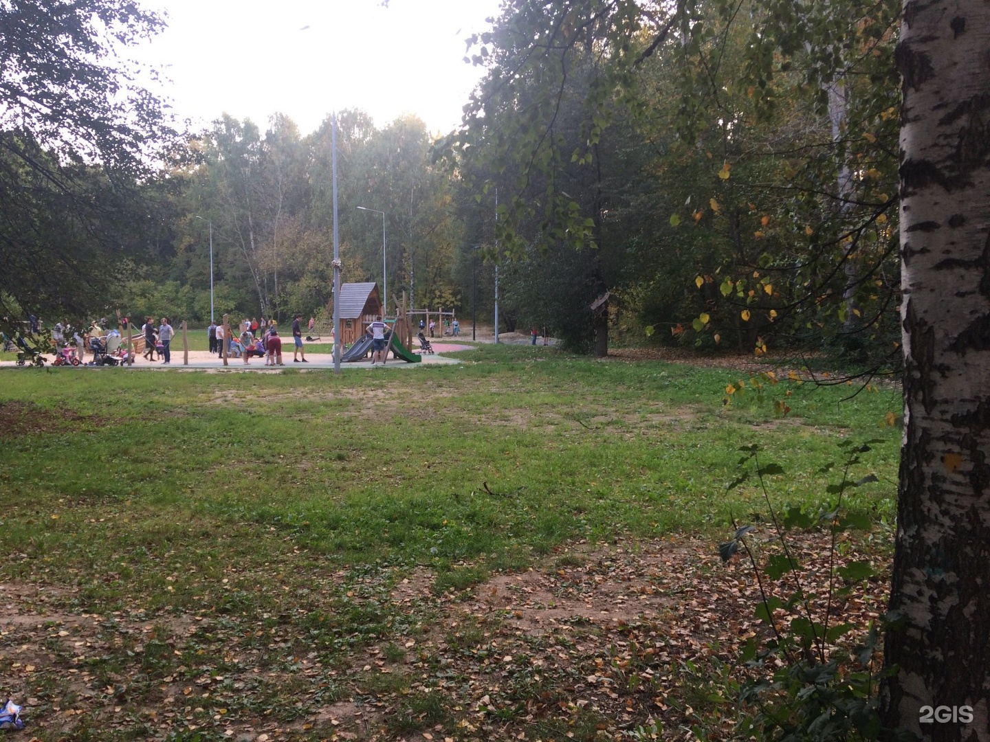 парк дубки в нижнем новгороде