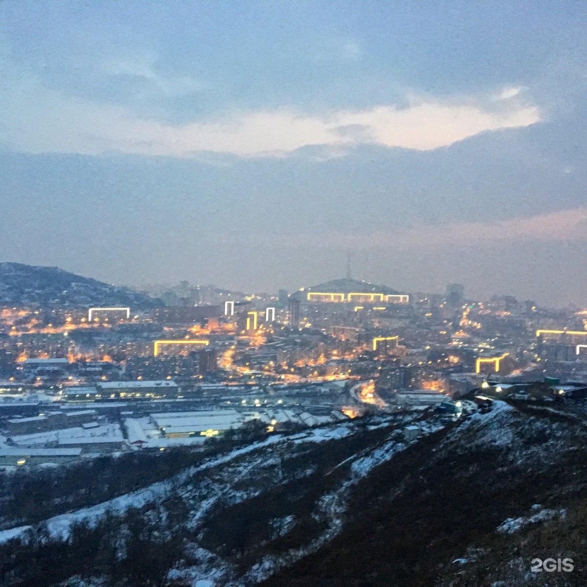 Владивосток горы