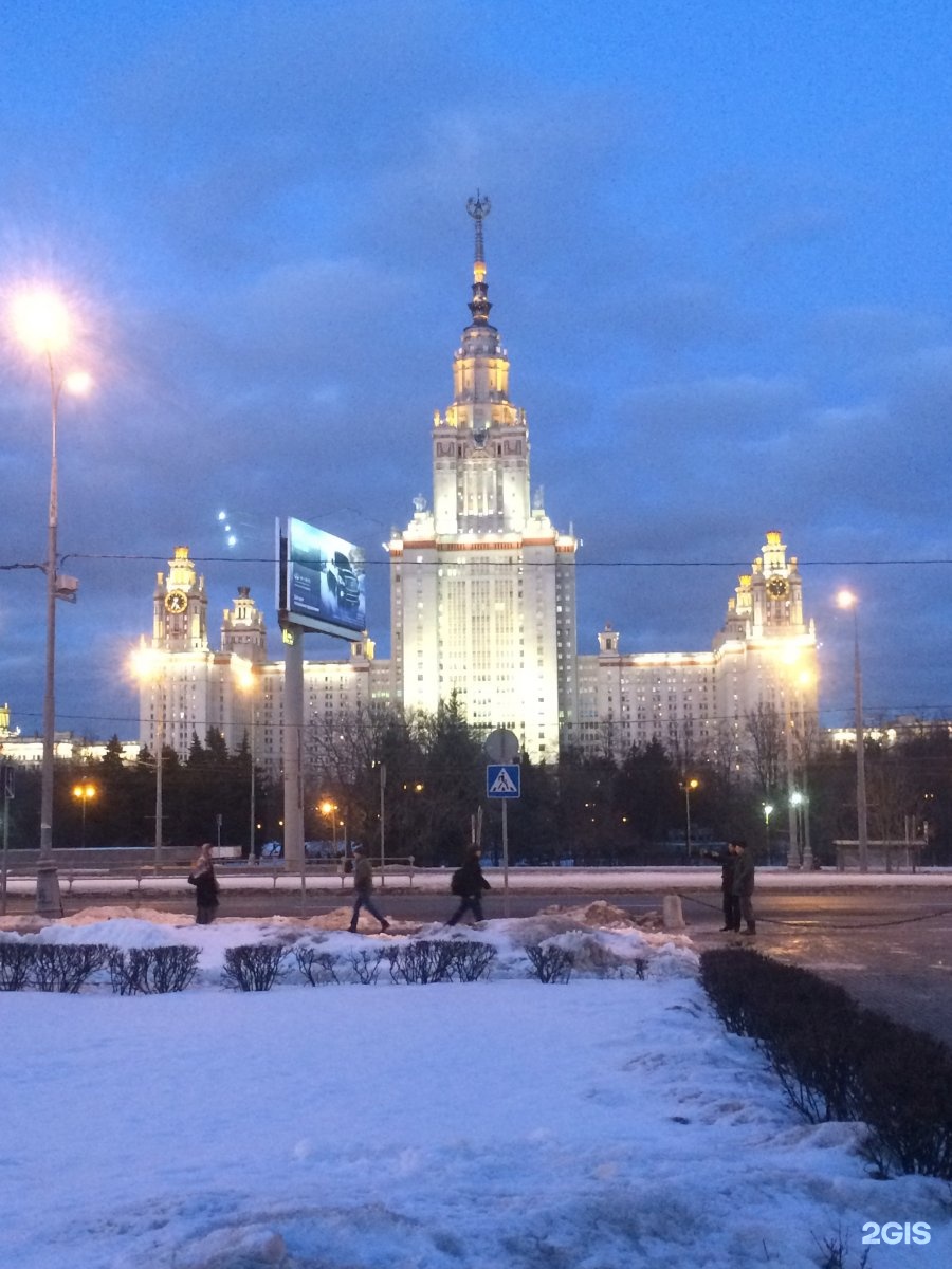 ленинские горы москва