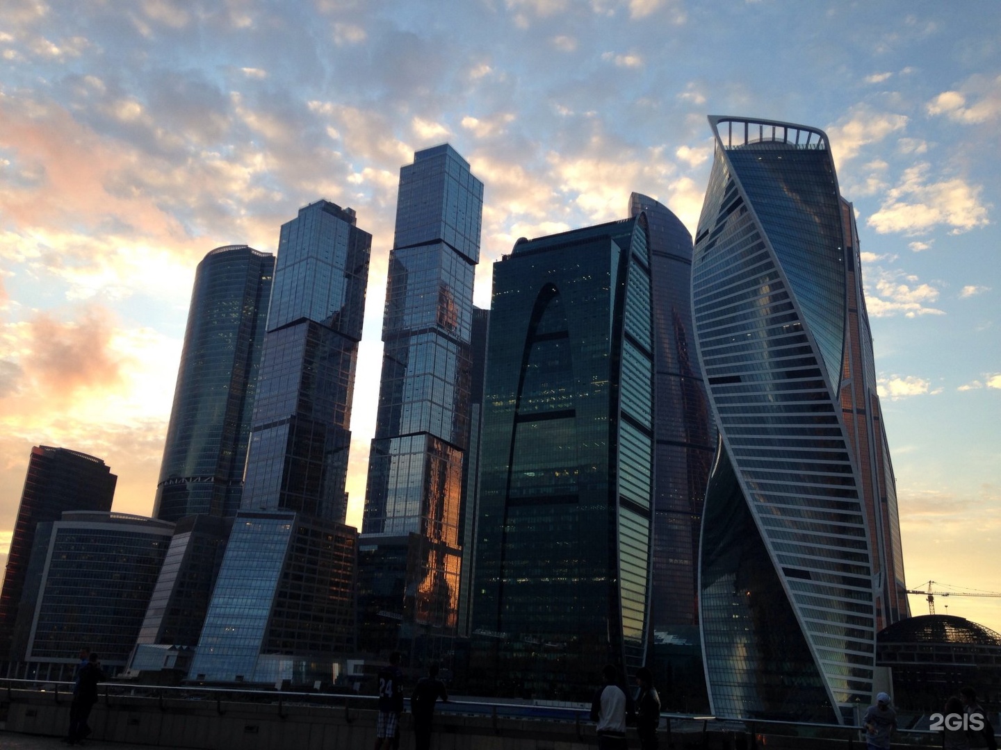 Московский Международный деловой центр Москва-Сити, Москва