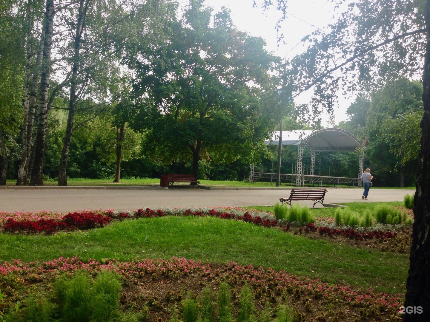 парк сосенки в царицыно