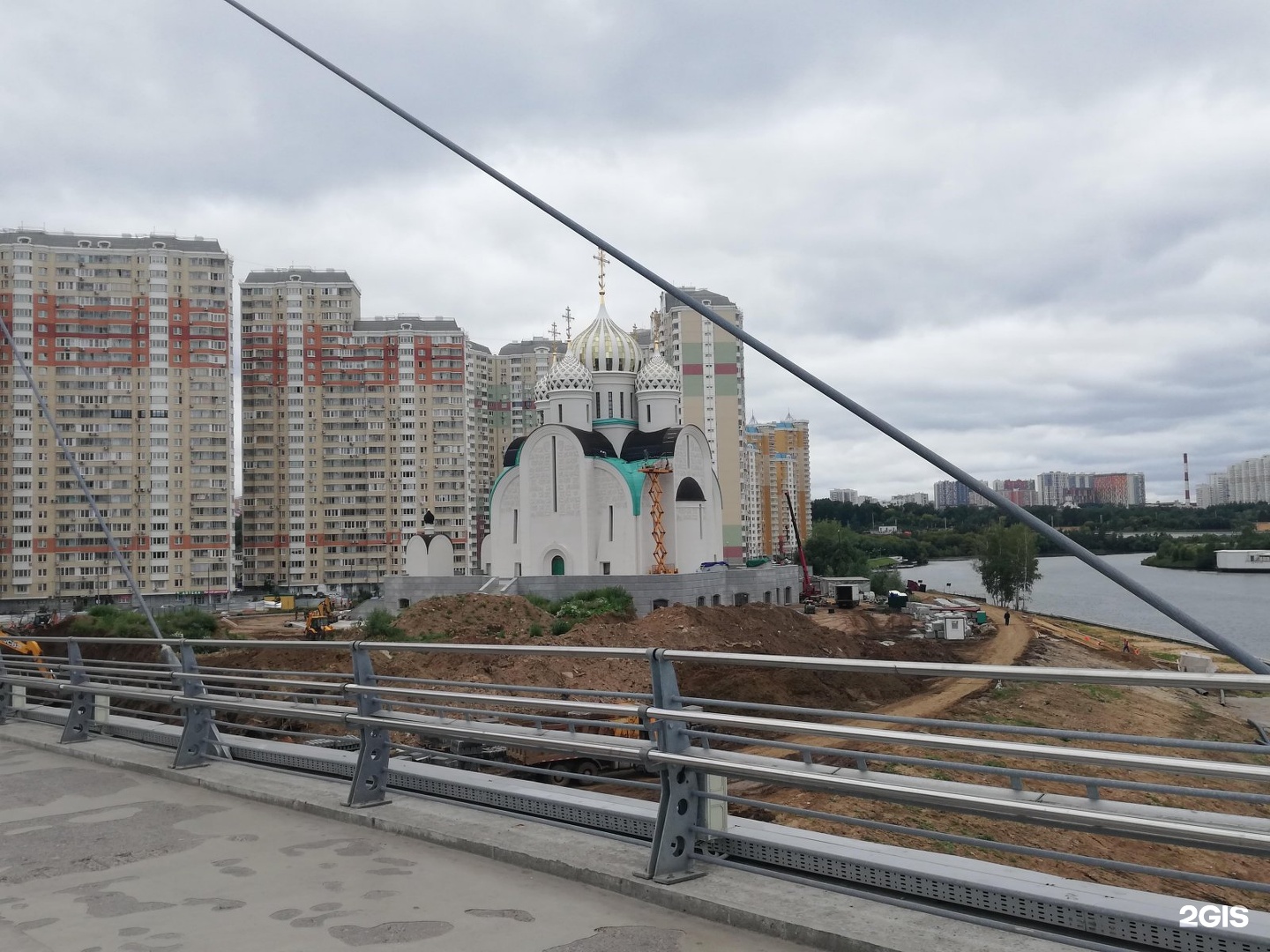 Павшинский мост Красногорск