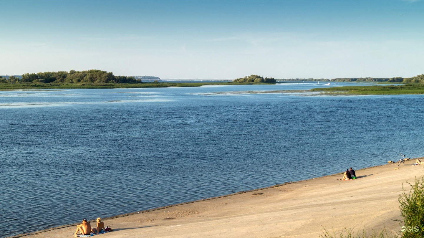 плес городской пляж