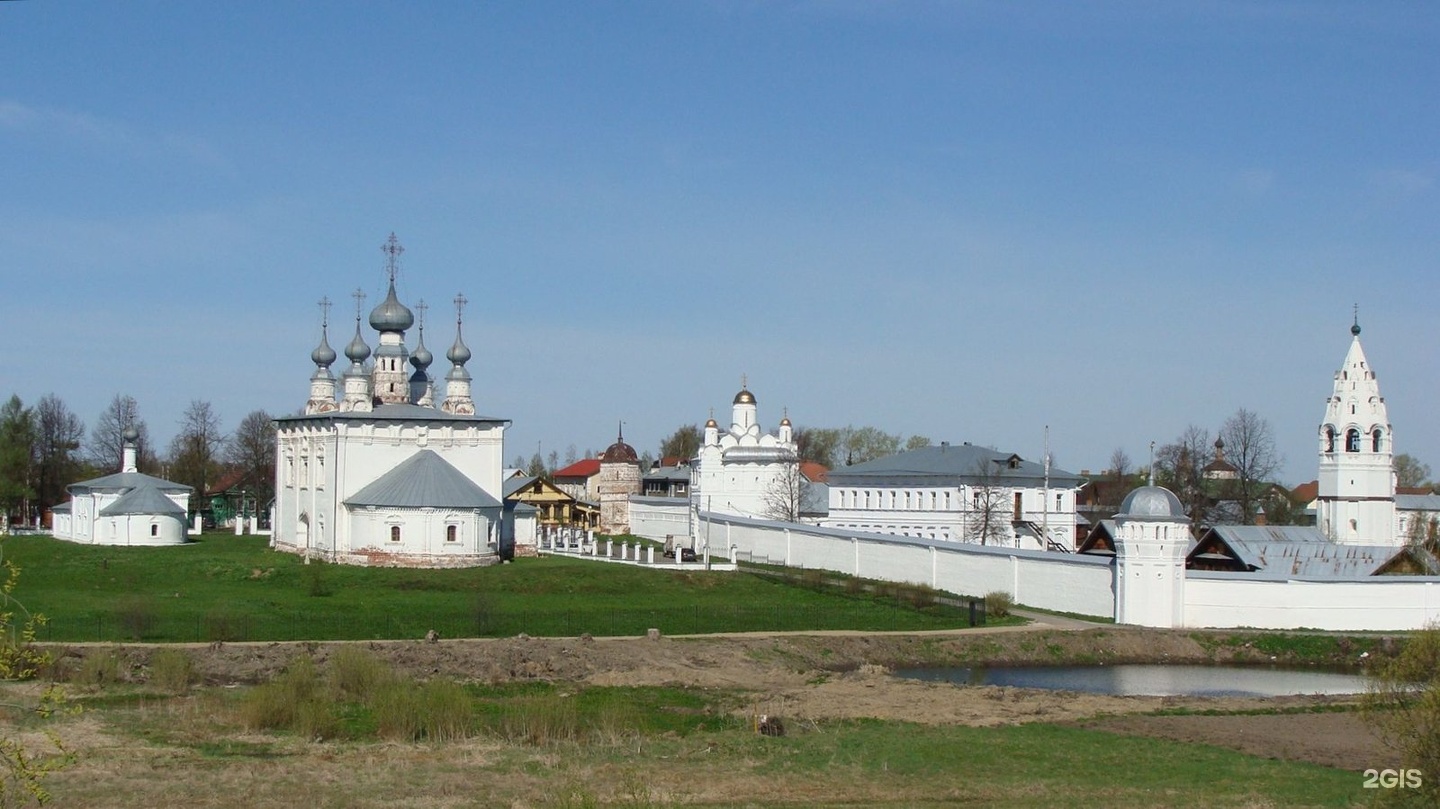 Богородице-Рождественский мужской монастырь Владимир