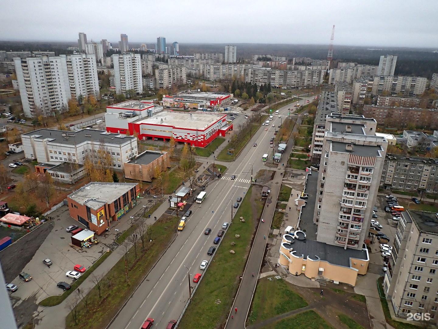 Магазин Магнит по адресу г. Петрозаводск, Ровио, 15а