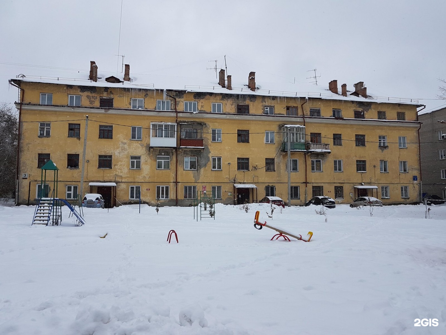 Крашенинникова 1-й переулок, 3 в Новосибирске — 2ГИС