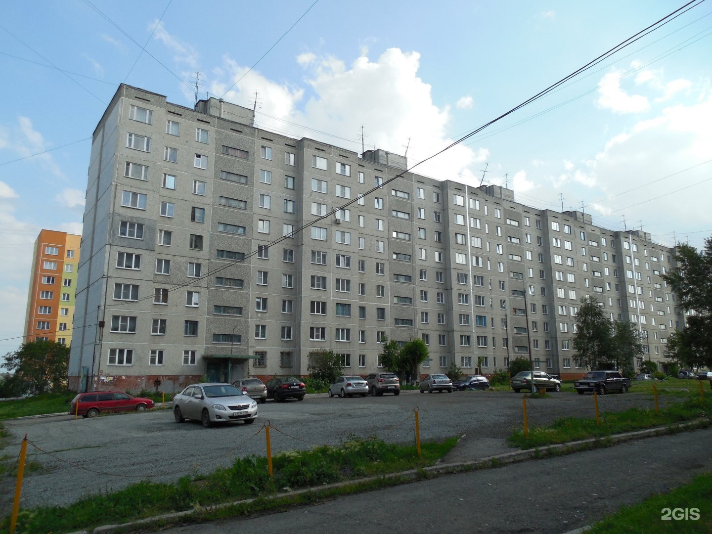 3-й микрорайон, 19 в Кургане — 2ГИС