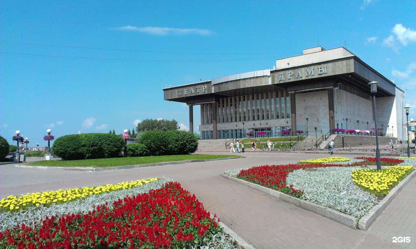 театры томска в одном