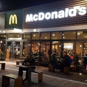 Фото от владельца McDonald`s, сеть ресторанов быстрого питания