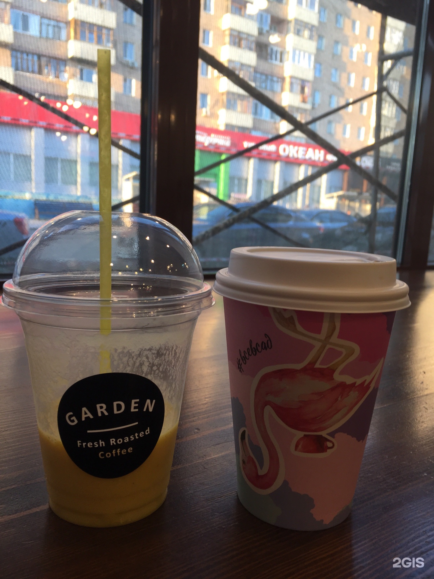 Фотографии компании Garden Coffee, кофейня в Тюмени на улица Республики, 42