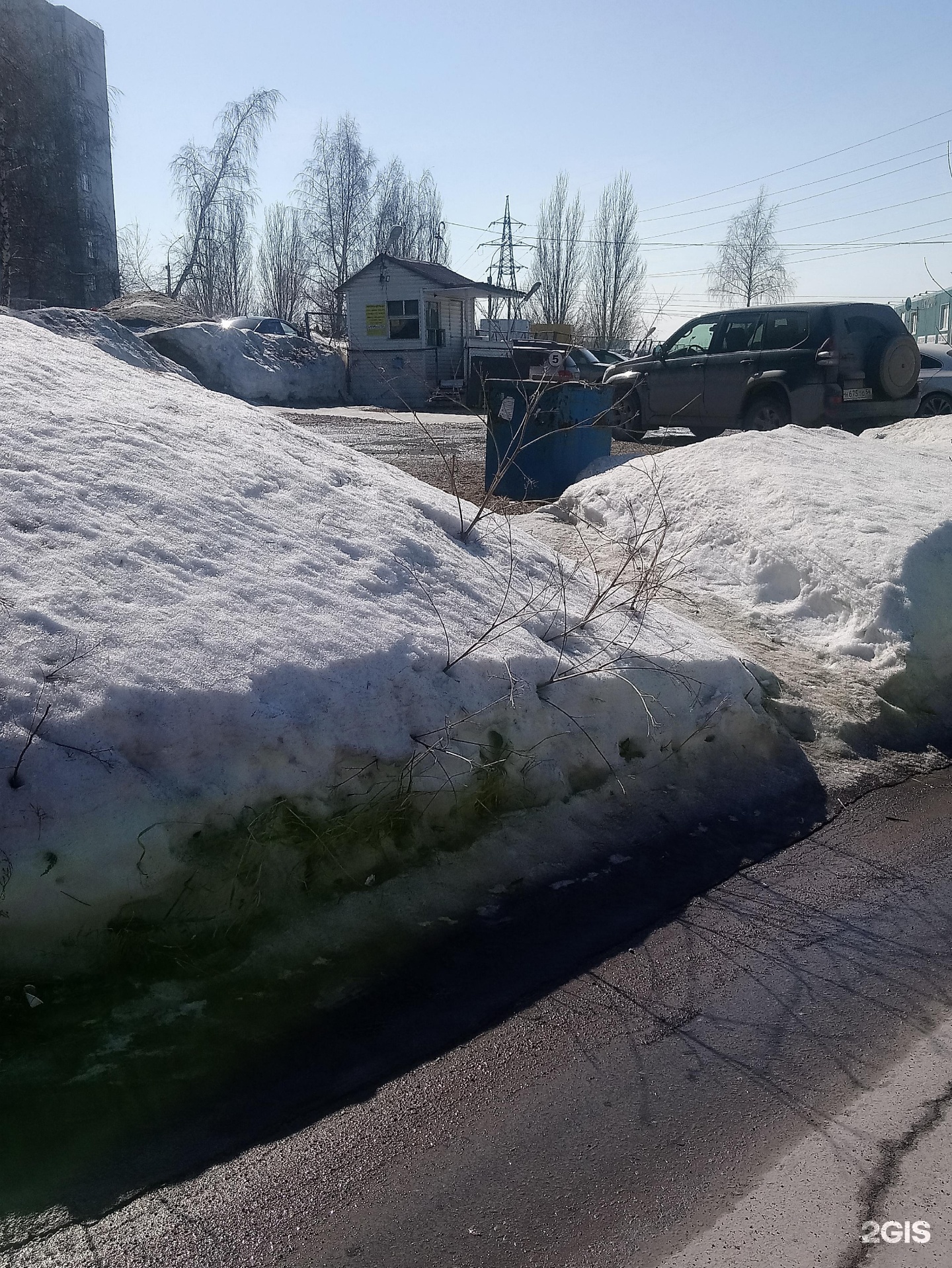 Сеть автостоянок