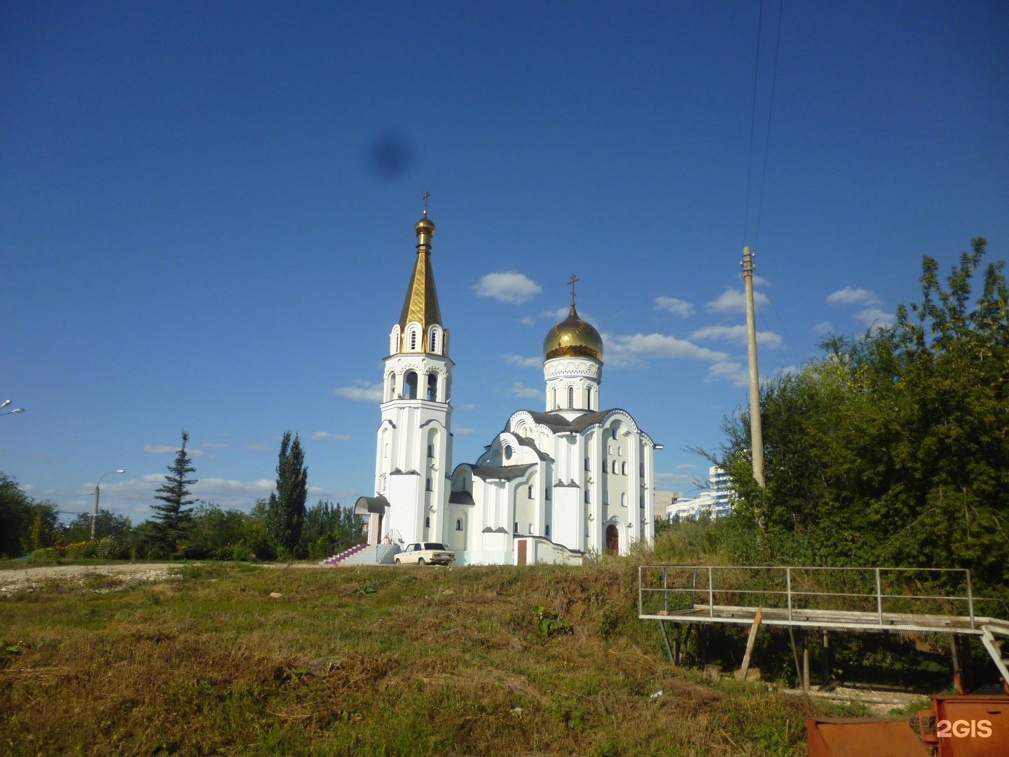 Храм Святой Татианы Самара