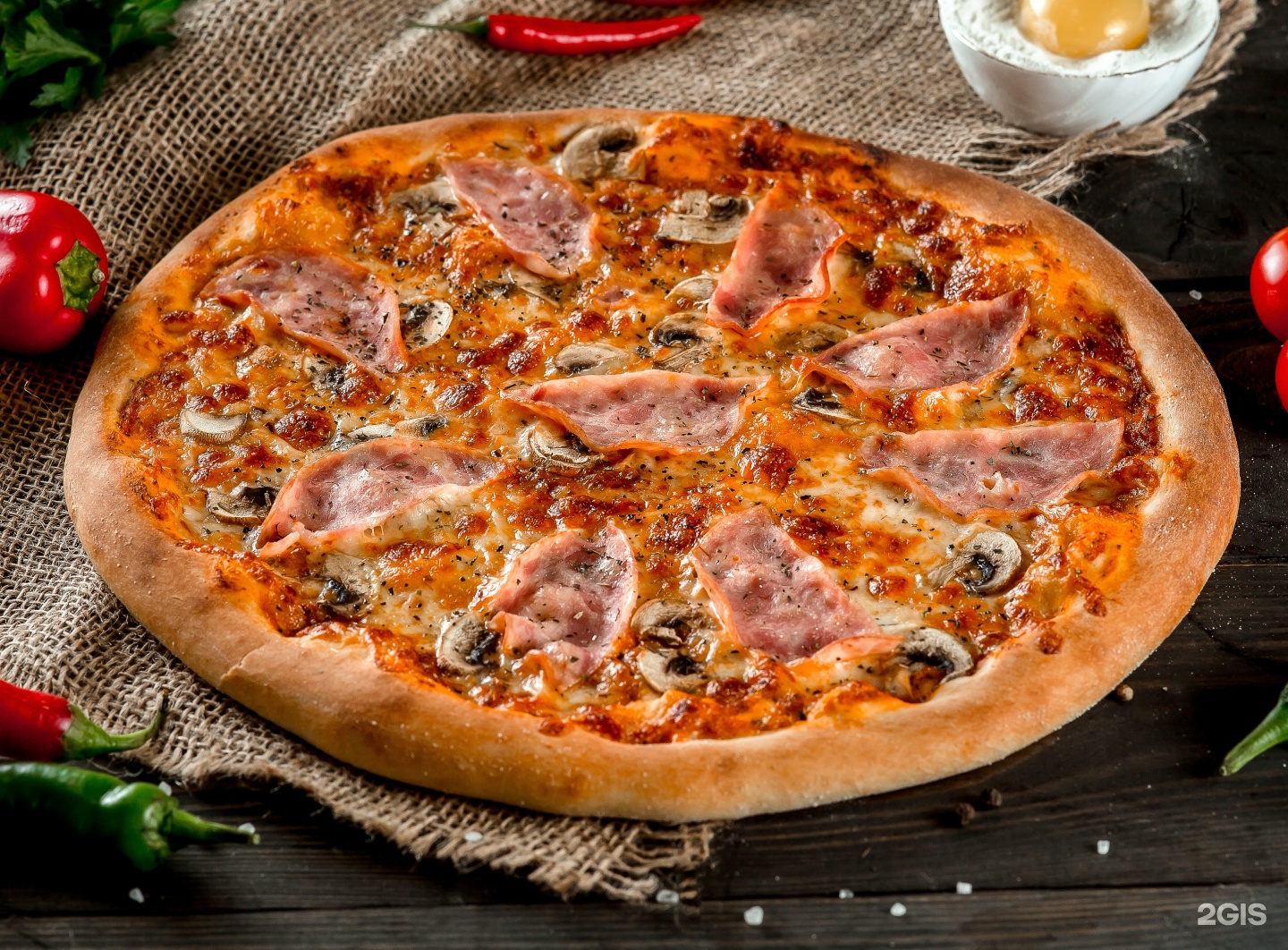 итальянская пицца грибная фото 105