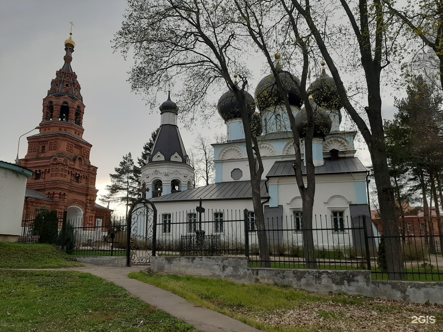 троицкий храм норское