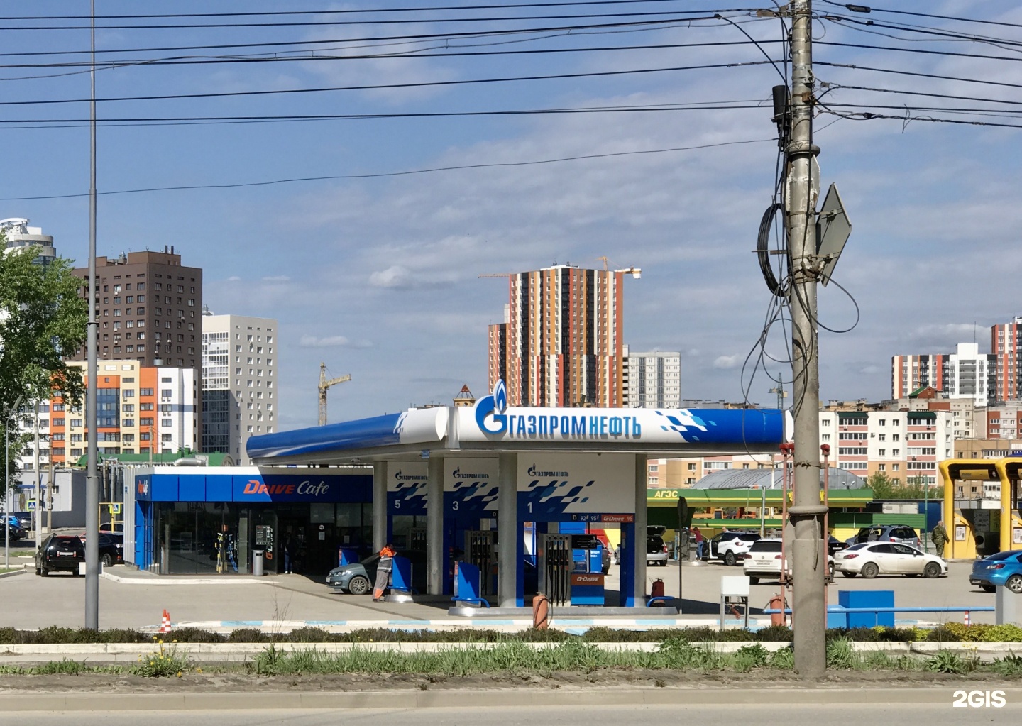 Сайт газпрома рязань. Газпромнефть Рязань на Черновицкой.