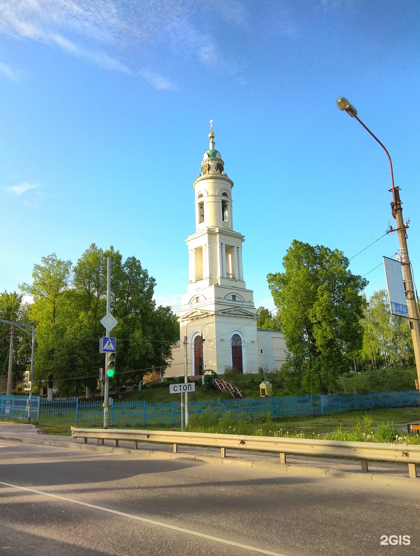 храмы в павловском посаде