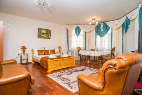Москва: Отель Guest room сад