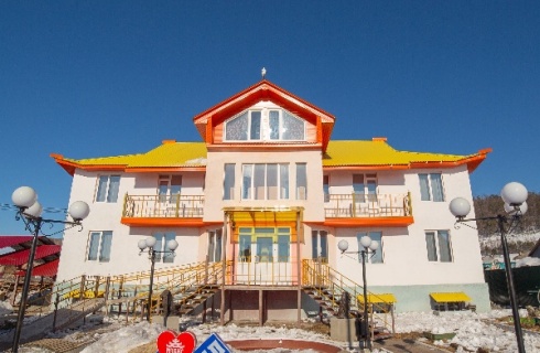 с. Турка: Турбаза Мэбис Байкал