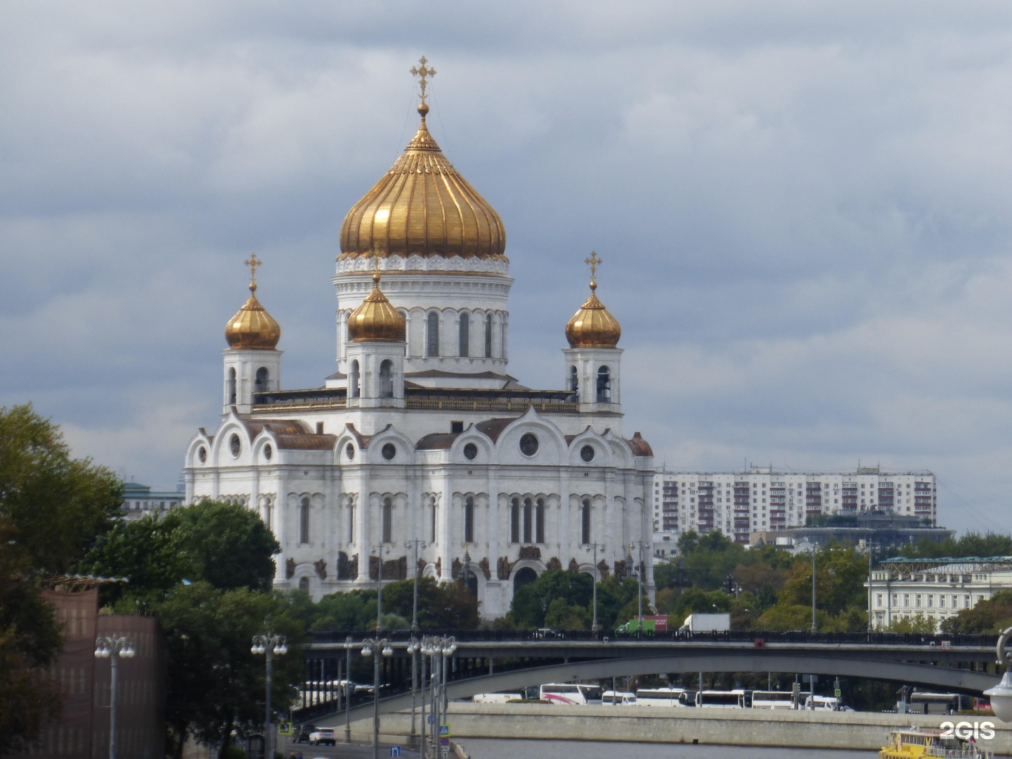 Храм Христа Спасителя фото снаружи