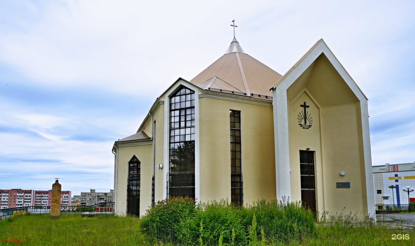 Церковь нового поколения в кенгараксе фото