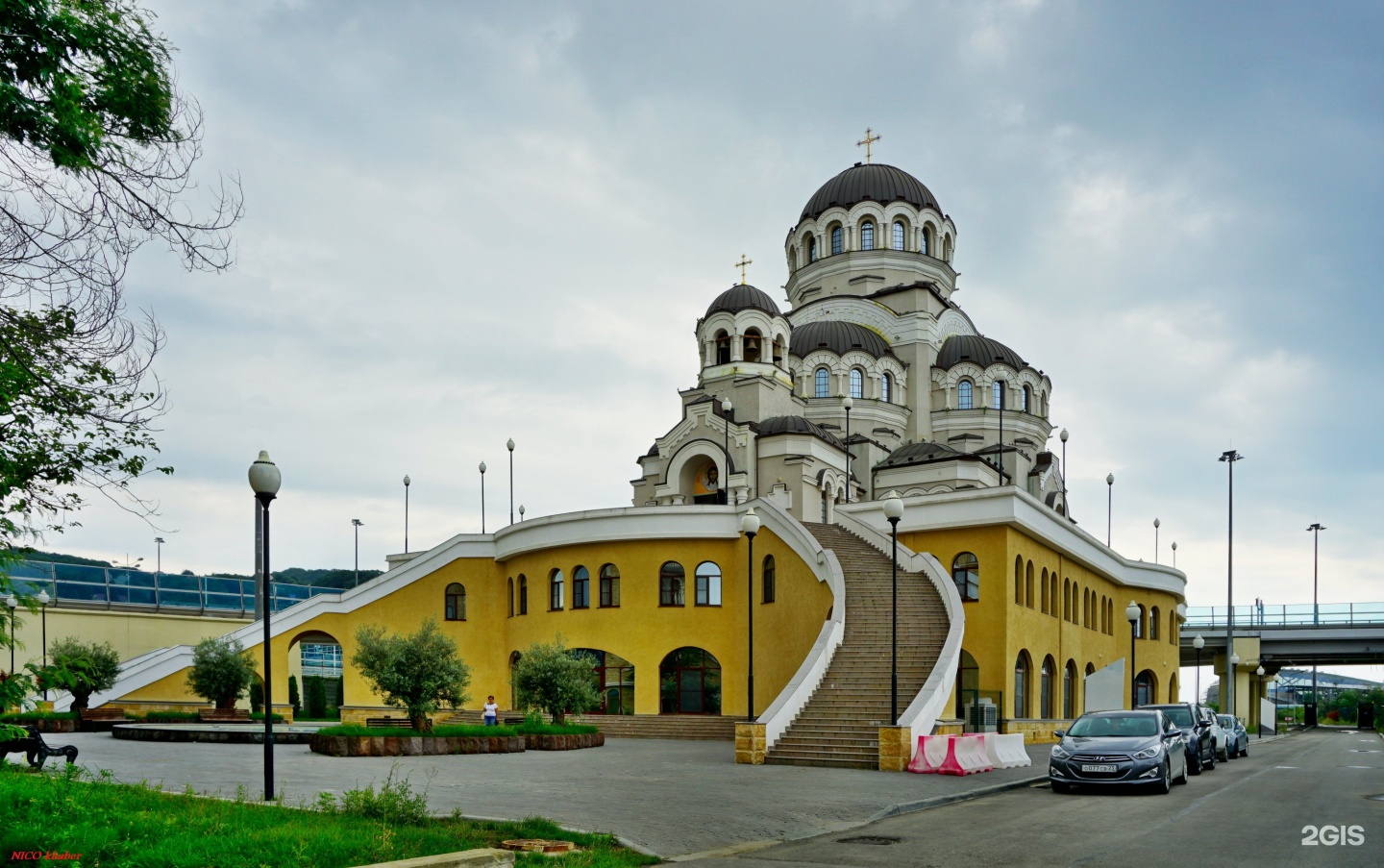 Храм Нерукотворного образа Христа Адлер