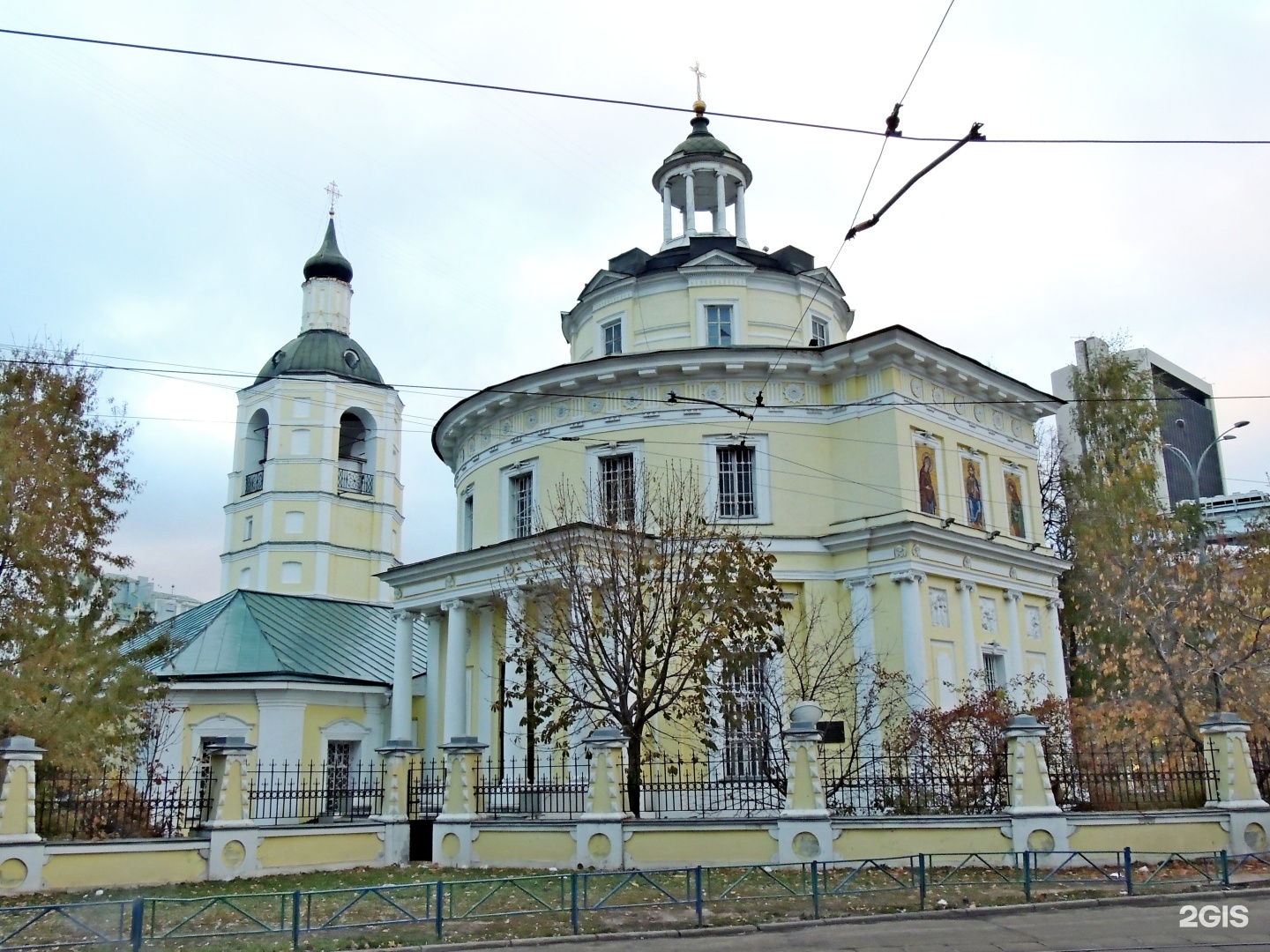 Храм в мещанской слободе