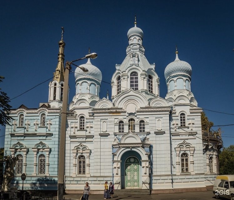 Одесская церковь