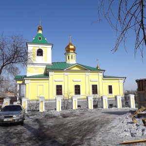 Фото от владельца Николо-Иннокентьевский Храм г. Иркутска