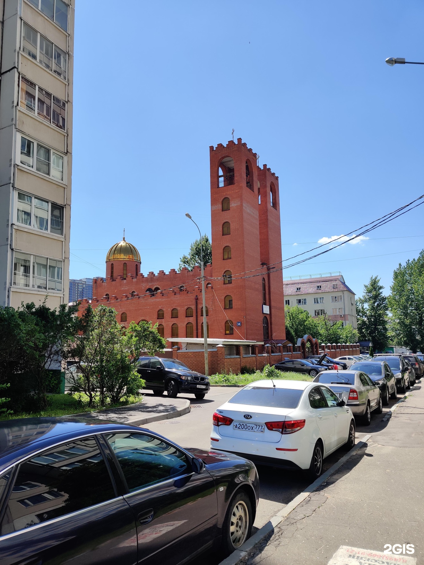 ассирийская церковь в москве