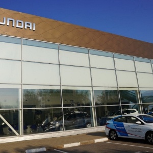 Фото от владельца Hyundai, автоцентр